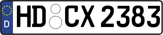 HD-CX2383