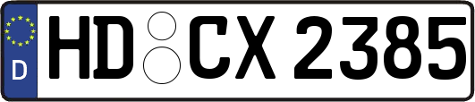 HD-CX2385