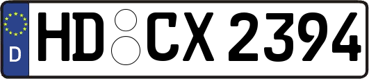 HD-CX2394