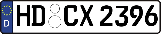 HD-CX2396