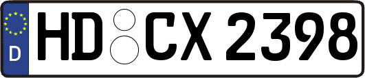 HD-CX2398