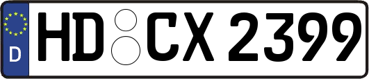 HD-CX2399