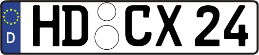 HD-CX24