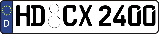 HD-CX2400