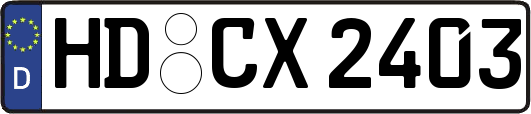 HD-CX2403