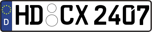 HD-CX2407