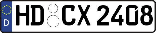 HD-CX2408