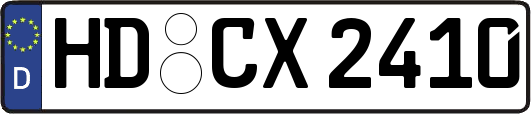 HD-CX2410