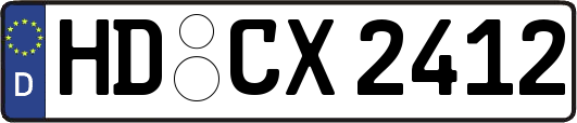 HD-CX2412