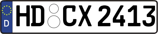HD-CX2413