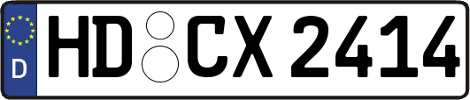 HD-CX2414
