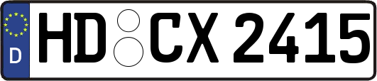 HD-CX2415