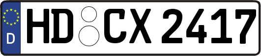 HD-CX2417