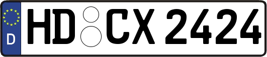 HD-CX2424
