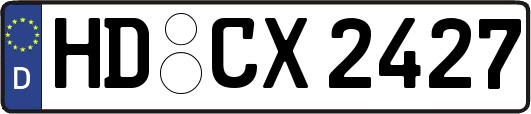 HD-CX2427