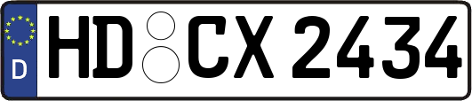 HD-CX2434