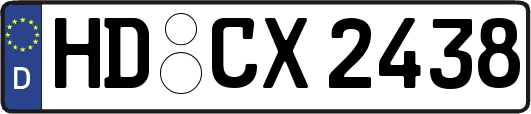 HD-CX2438