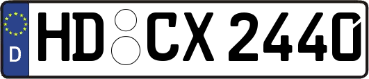 HD-CX2440