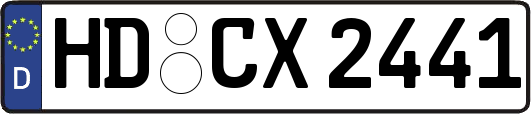 HD-CX2441