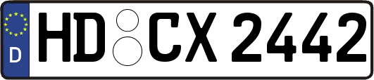 HD-CX2442