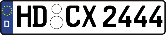 HD-CX2444