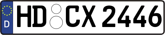 HD-CX2446