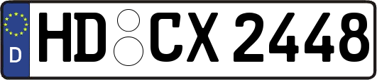 HD-CX2448