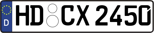 HD-CX2450