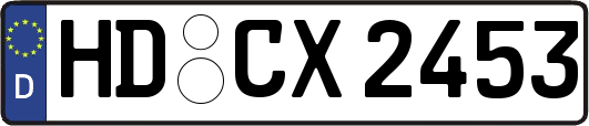 HD-CX2453