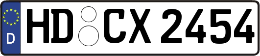 HD-CX2454
