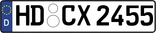 HD-CX2455