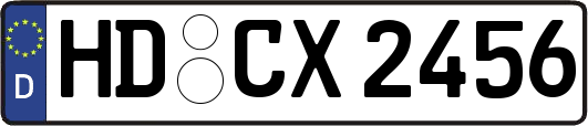 HD-CX2456