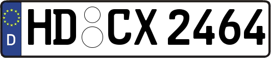 HD-CX2464