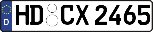 HD-CX2465