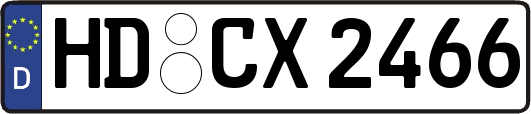 HD-CX2466