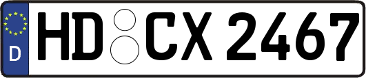 HD-CX2467