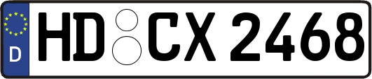 HD-CX2468