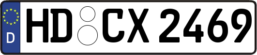 HD-CX2469