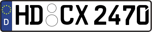 HD-CX2470