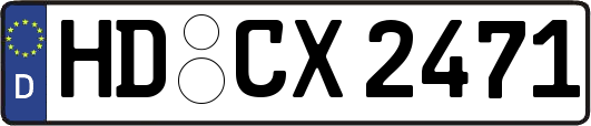 HD-CX2471