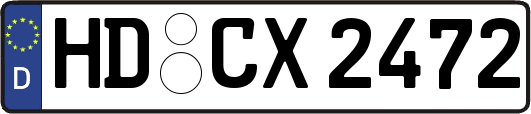 HD-CX2472