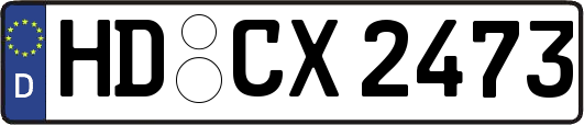 HD-CX2473