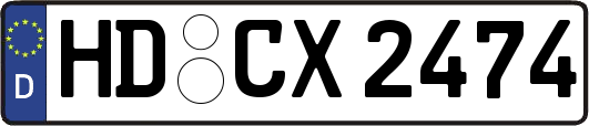HD-CX2474
