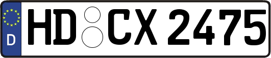 HD-CX2475