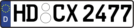 HD-CX2477