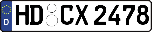HD-CX2478
