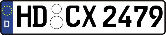 HD-CX2479