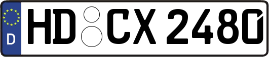 HD-CX2480