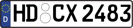 HD-CX2483