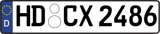 HD-CX2486